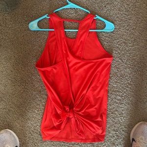 Athleta tie back tank !